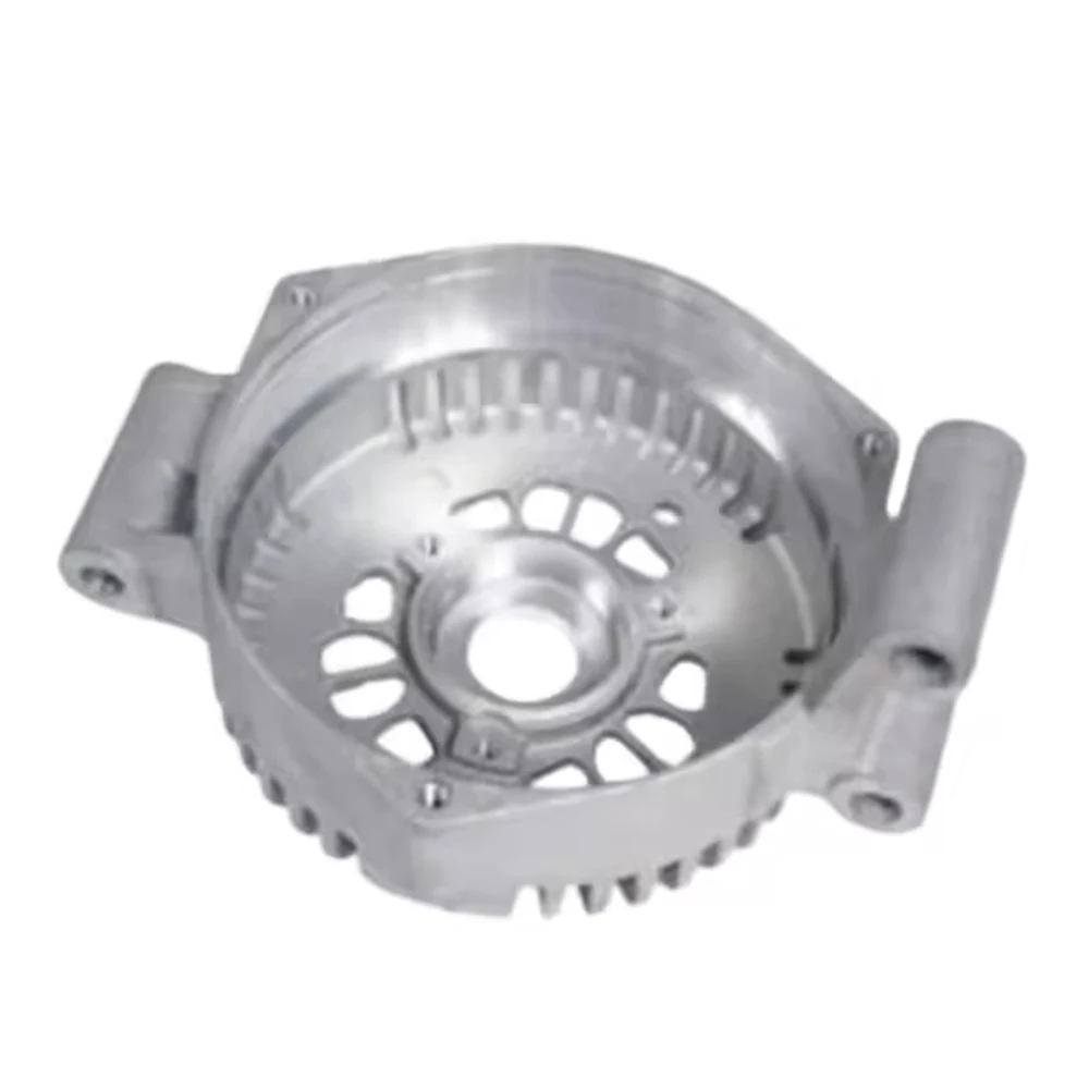 Custom die-casting service for aluminum, magnesium and zinc alloys. Die-casting aluminum components. Aluminum material CNC