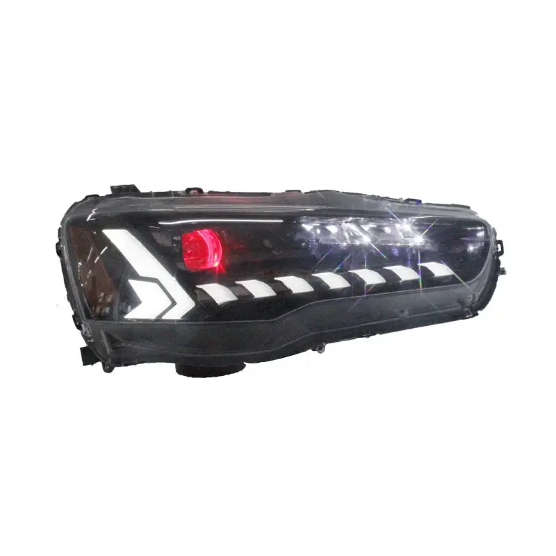 RGB VERSION Car Modified Front Light Headlamp Led Headlight for Lancer Ex 2008-2018