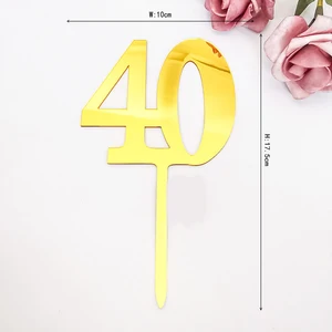 أفضل 12 مبيعات كعكة حفلة عيد ميلاد 30 - رقم 12