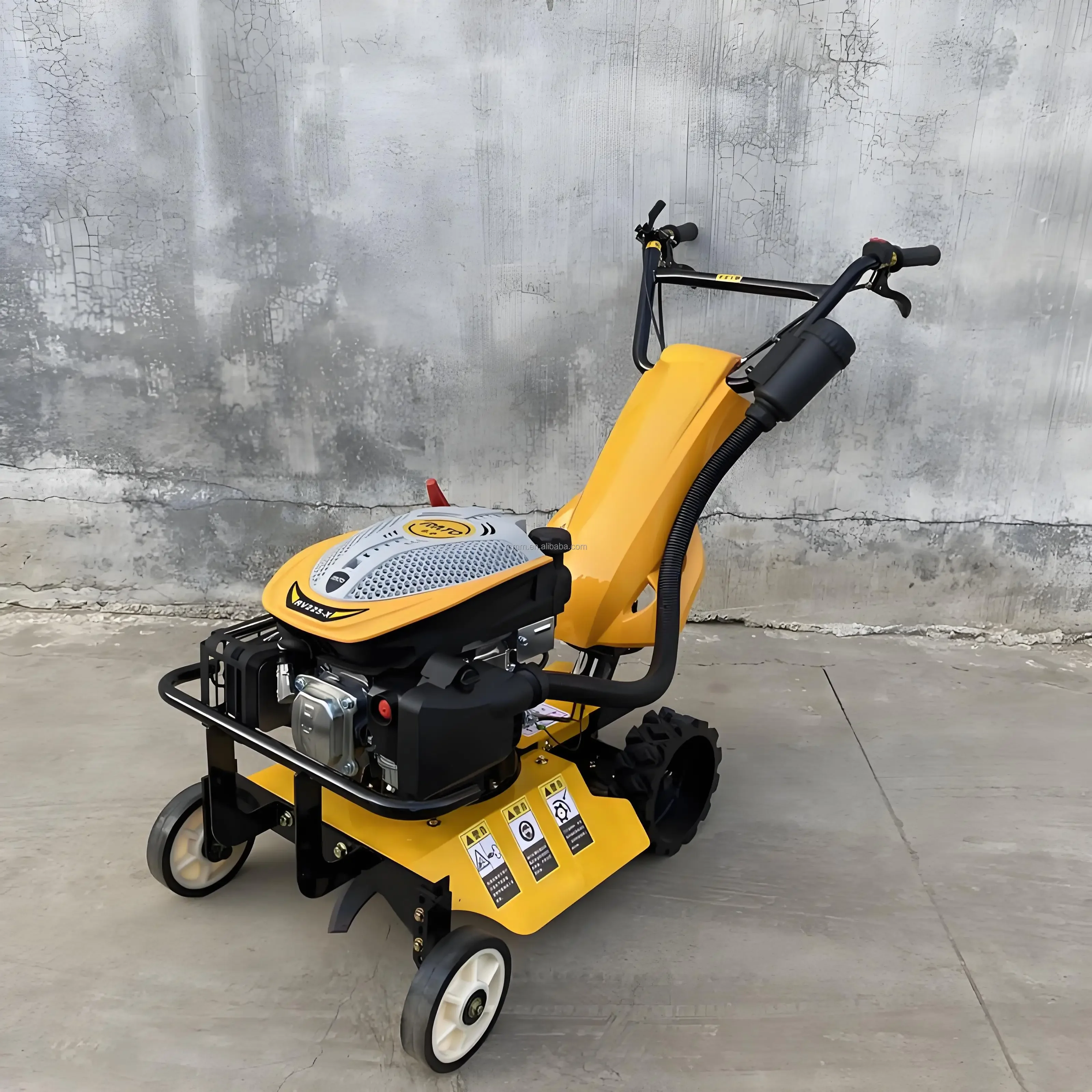 Remote Control LawnMower Cropper Weeder Grass Cutter Cutting Machine for Sale With Power