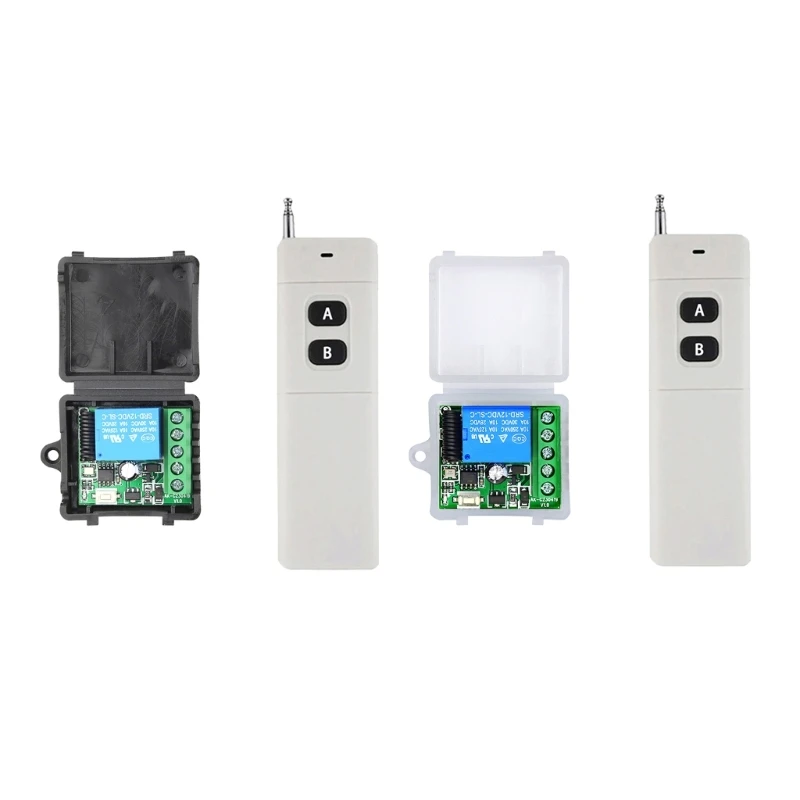 

12V High-Powered Long-Distance Wireless Access Control Remote Control Switches Dropship