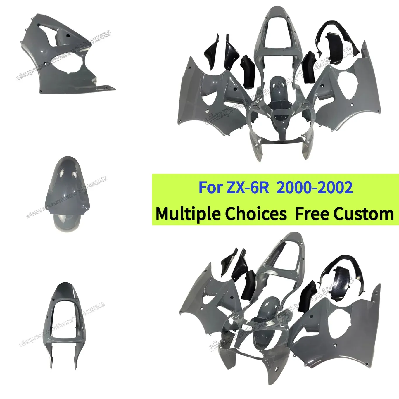 Nardo Grey Fairing … - image