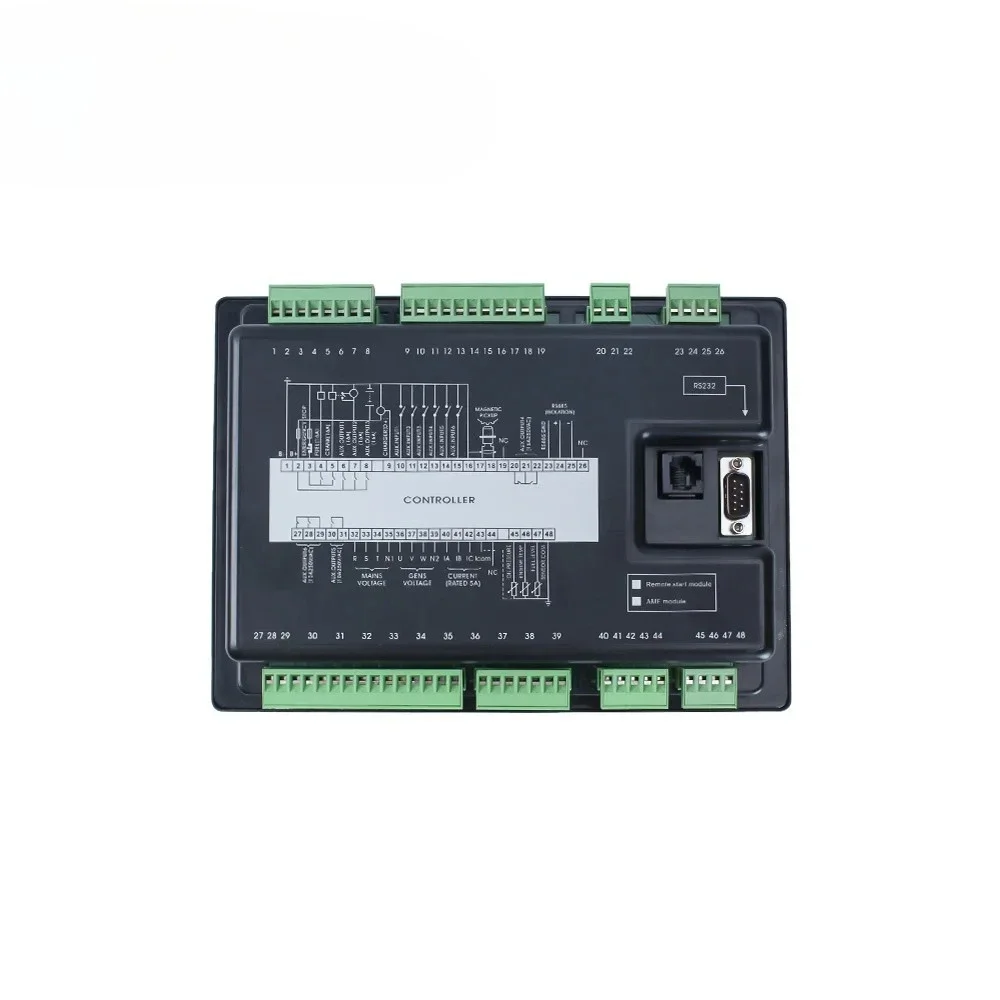 Copy Controller Module Genset Automatic Switch ATS Auto Start Module Replace For SmartGen Diesel Generator Control Panel