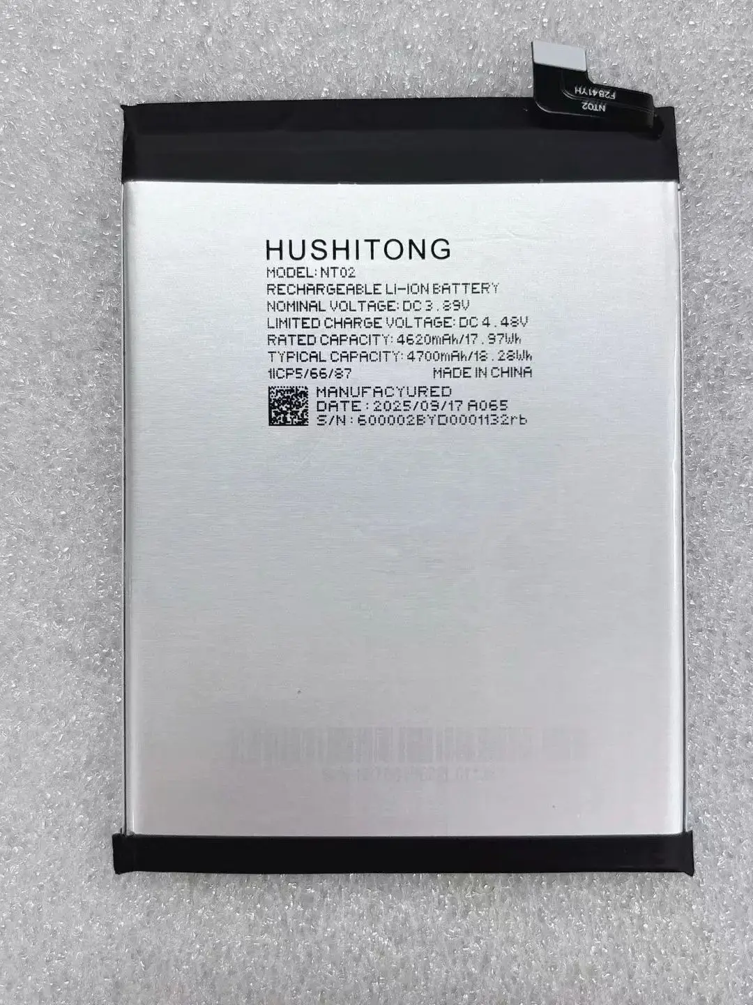 NT02 New Battery For Nothing Phone 2 image 2