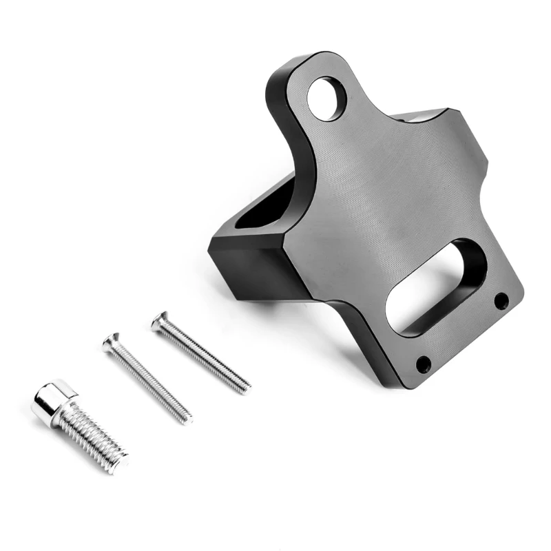 547C Vehicle Power System Part 3 Port Solenoid Mount Machined Aluminum