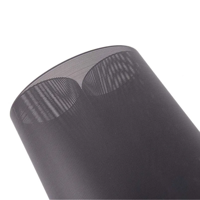 Hot 1m x 30cm Computer Mesh DIY PVC PC Case Fan Cooler Black Dust Filter Network Net Case Dust Cover Black