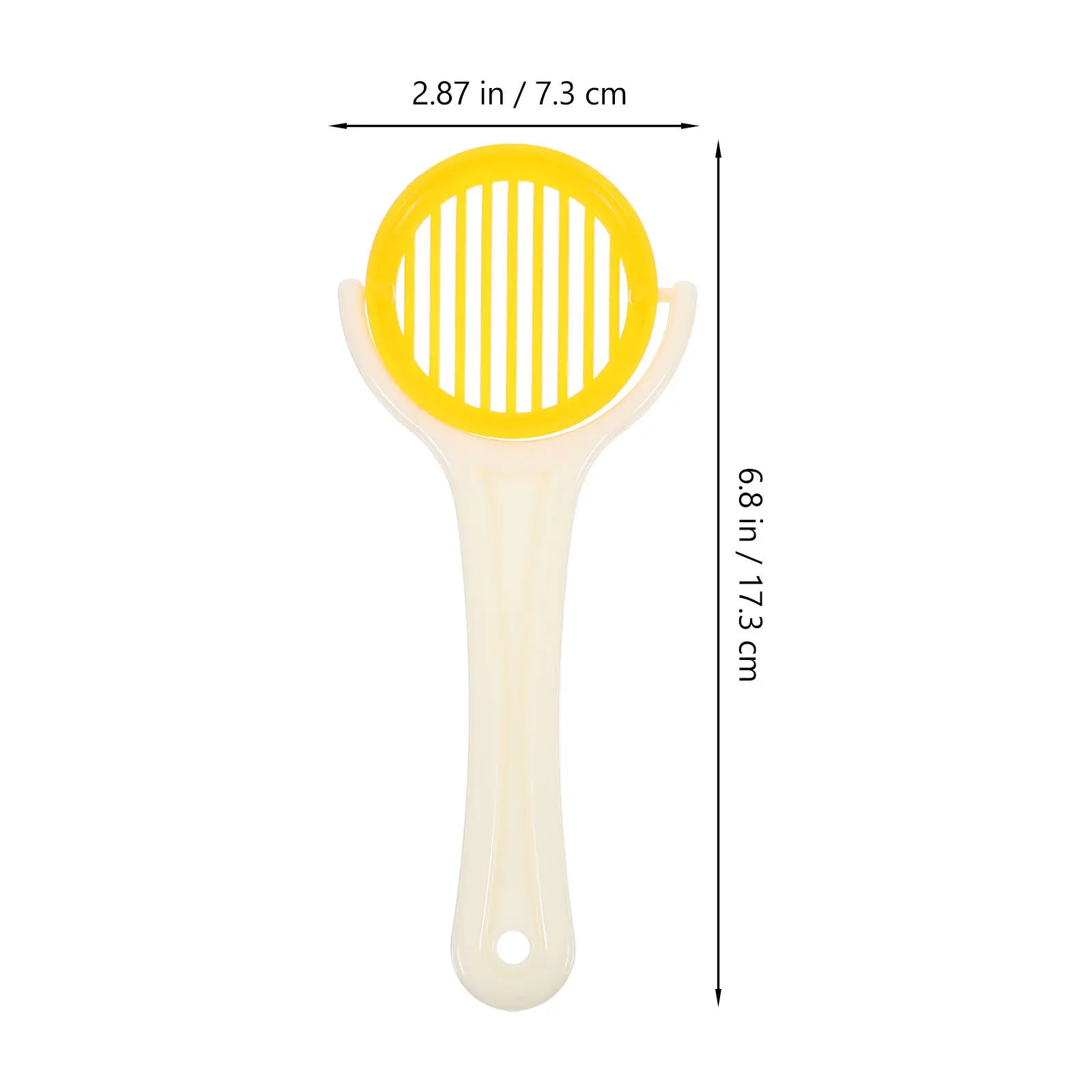 3Pcs Bee Queen Catcher Handheld Foldable Yellow Plastic Marking Cage Rotating Handle Beekeeping Tool Accessory Hive Management
