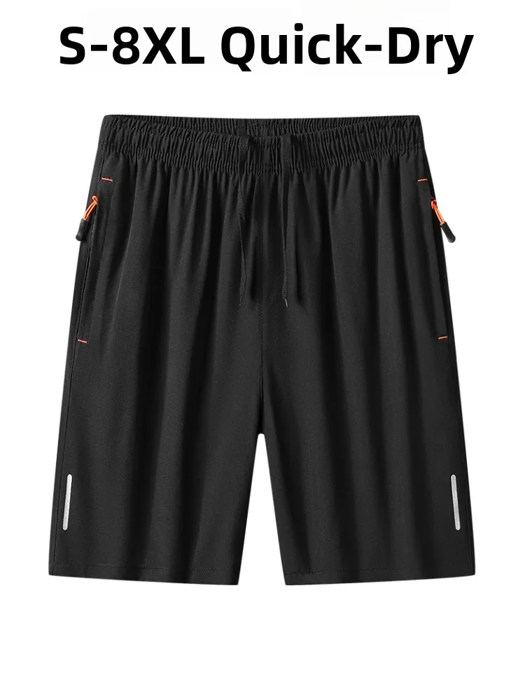 

Large Size Qui Dry orts Men's Summer Five-Quarter Loose Fit Sports Fitn Casual Running Breathable Polyester Fiber