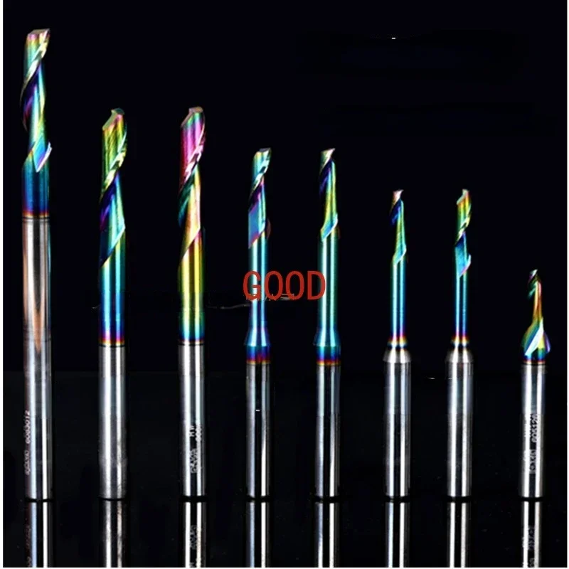 Milling Cutter Integral Diamond Alloy CNC Profile Milling 8*8*30*100