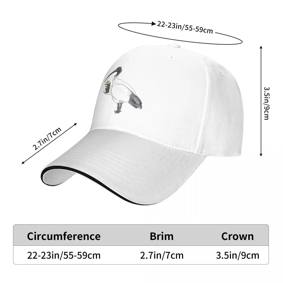 Bin Juice Bin Chicken Cap Casual Baseball Caps Adjustable Hat Hip Hop Summer Unisex Baseball Hats Customizable Polychromatic