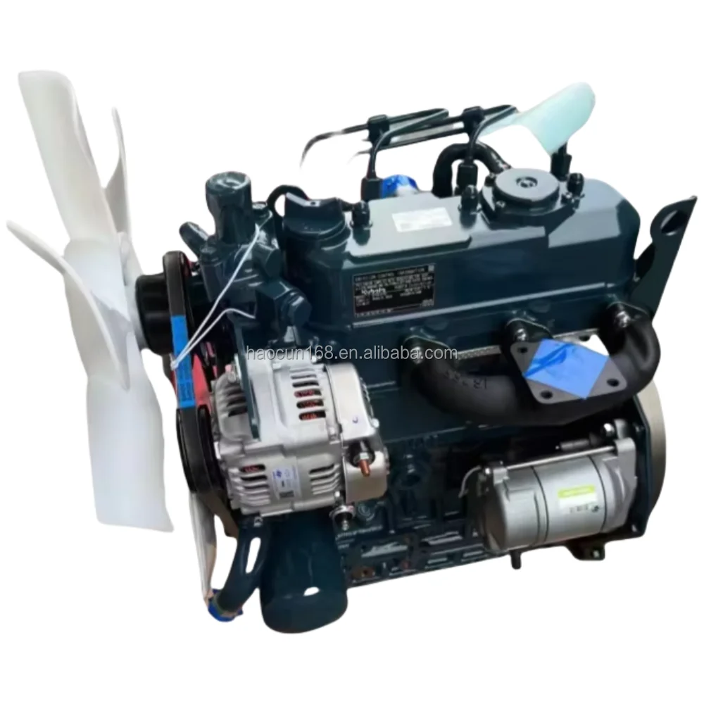 Hot saleHot Selling D1105 for Kubota Excavator Engine Assy Complete Iron Material High Demand Construction Machinery Part