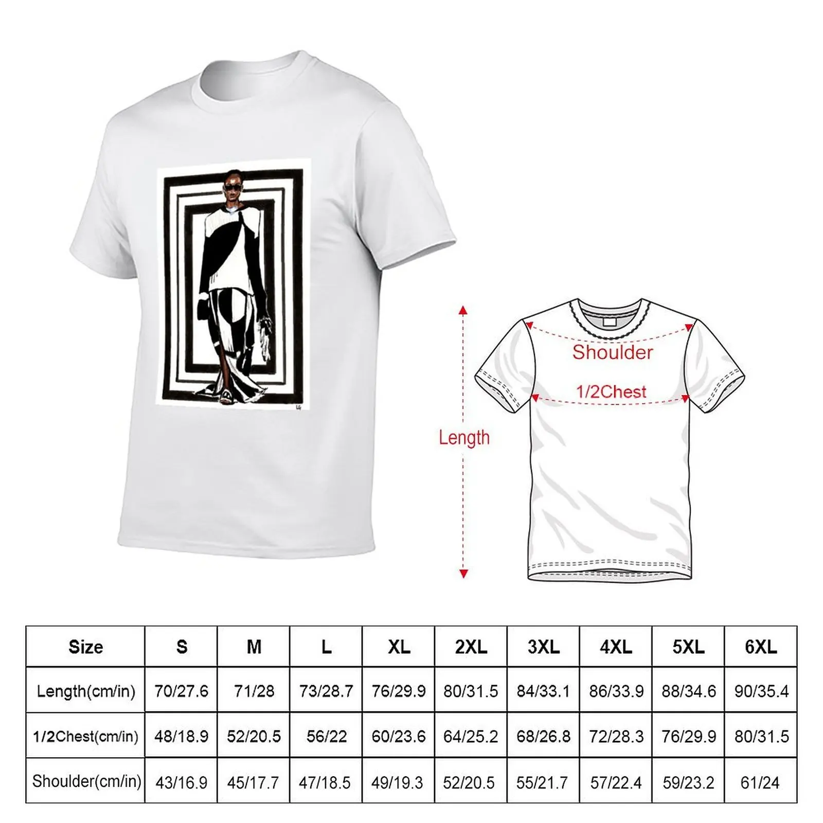 The sixties T-Shirt croswit shirt man custom t shirt mens fashion