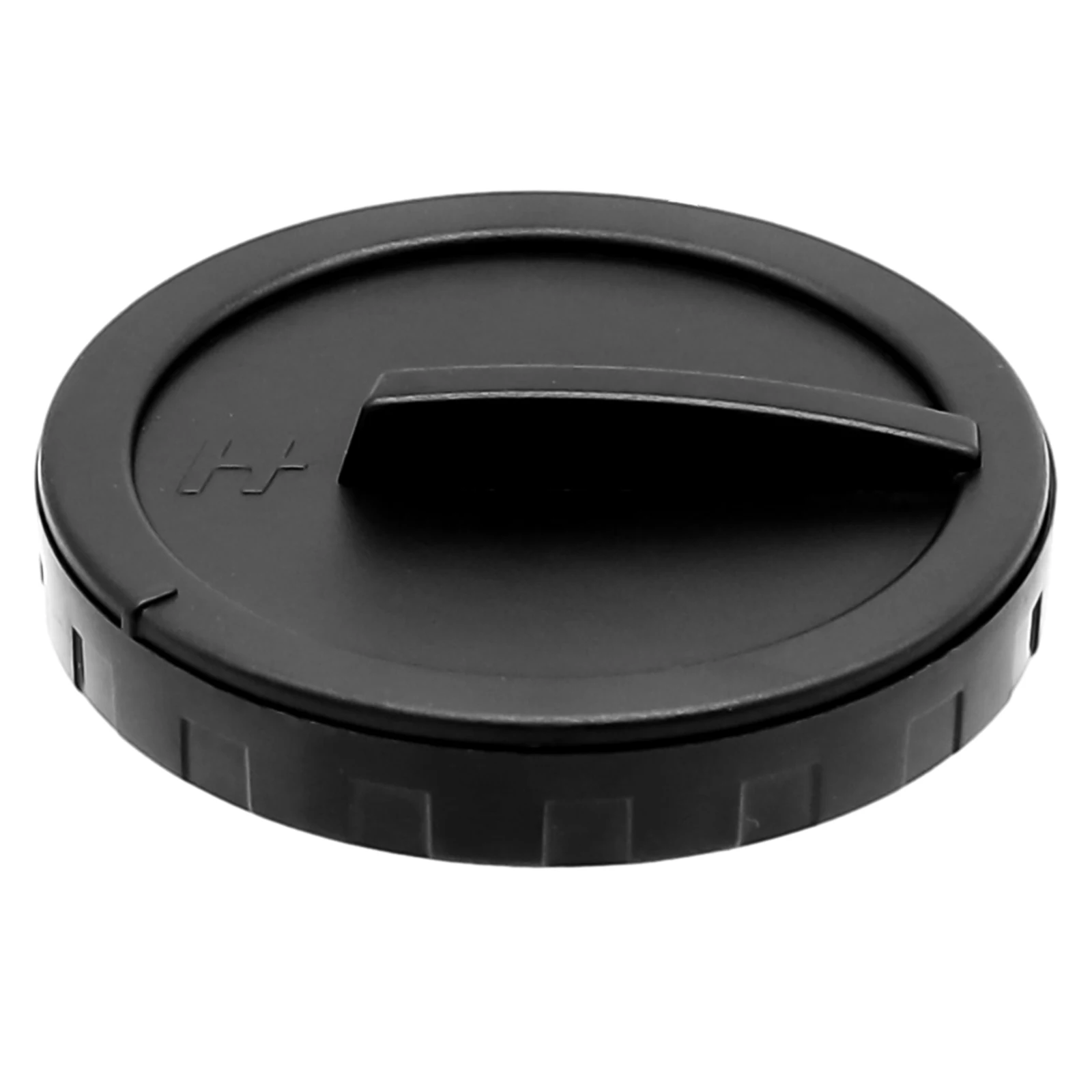 For Hasselblad XCD Rear Lens Body Cap Camera Cover Anti-dust Mount Protection Plastic Black