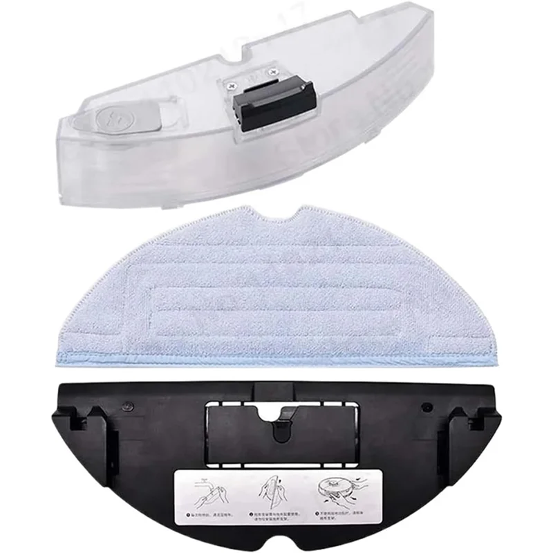 

A65T-Sweeping Mop Mounting Bracket For Roborock S7 S70 S75 T7S Robot Vacuum Cleaner Spare Parts Water Tank Tray Accessories