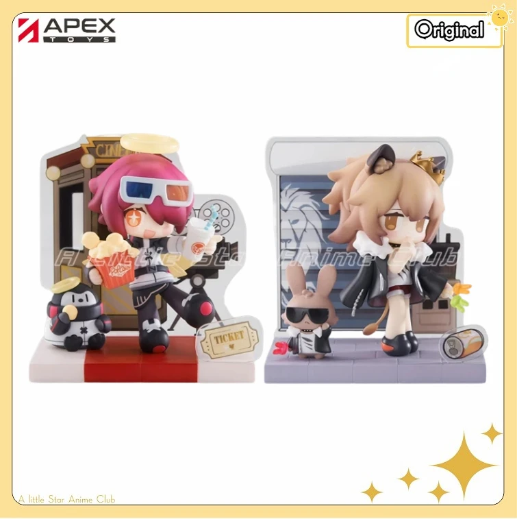 

APEX-TOYS Dessert Q Version Series Arknights Exusiai/Siege Gift