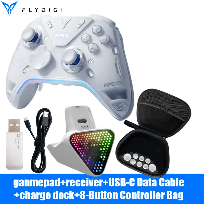 FLYDIGI APEX 5 + スティック flydigi apex5 Flydigi APEX 5 Wireless Controller