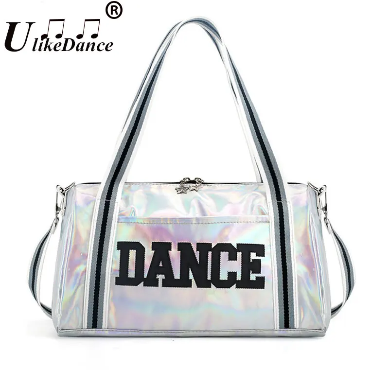 UlikeDance Kid Ballet Dancing Bag Girl Dance Bag National Latin One Shoulder Backpack Dance Bag for Women Ballet Handbag