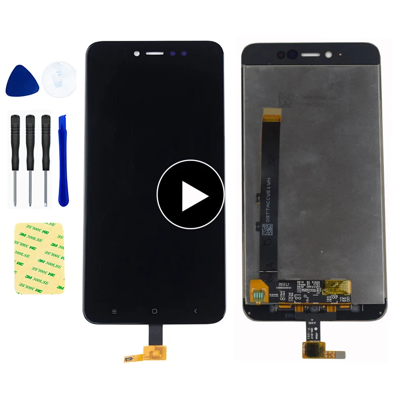 

For Xiaomi Redmi Note 5A Prime MDG6S LCD Display Note 5A MDG6 Touch Screen 5.5 inch LCD Screen Y1 / Y1 Lite Digitizer Assembly