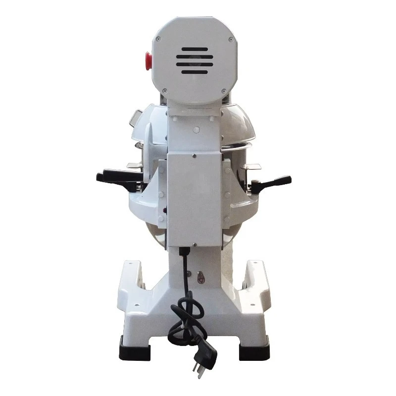 10L Professional Stainless Steel Egg Beater Food Mixer with Gear Transmission