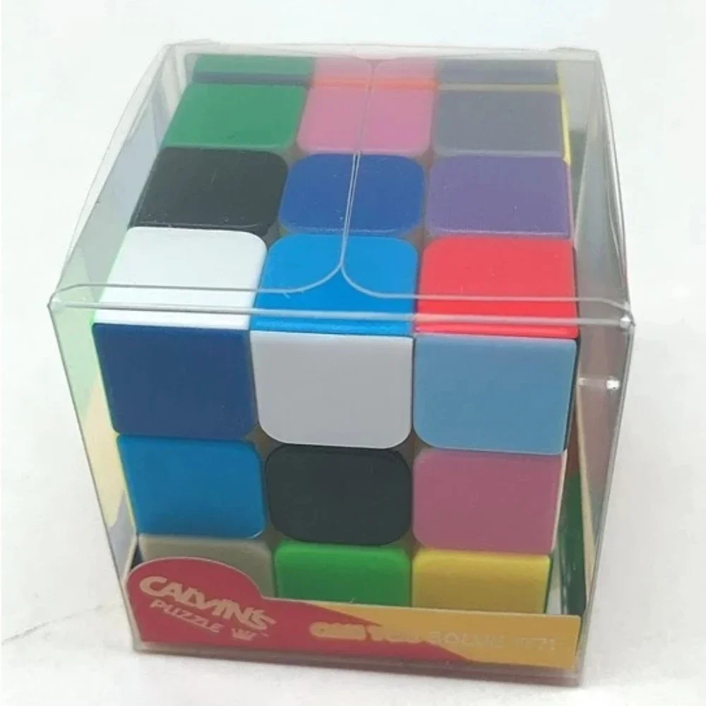 Puzzle de cube de Calvin pour enfants, jouets Sudoku Ultra sans autocollant, version 6, nouveau, 3x3x3