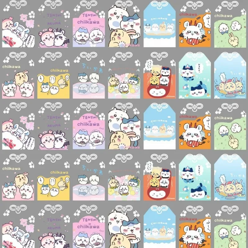 Cartoon Anime Chiikawa Sanrio Acryl Patch 4/8Cm Vierkante Schattige Handgemaakte Diy Sleutelhanger Opbergdoos Nachtlampmateriaal