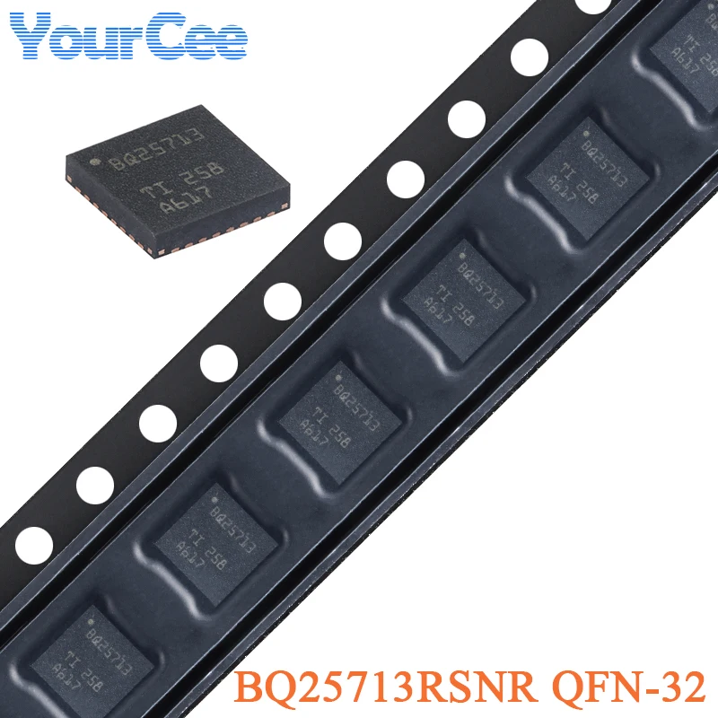 10pcs/2pcs BQ25713RSNR QFN-32 BQ25713 I2C 1 to 4 Cell NVDC Buck/Boost Battery Charge Controller with USB type-C PD Support