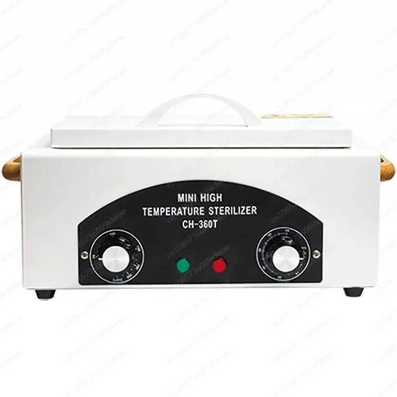 CH-360T Nail Salon Sterilizer Hot Air Disinfection Cabinet For Hairdressing, Tattoo, Manicure Tool in Beauty Spa Manicure Sets.