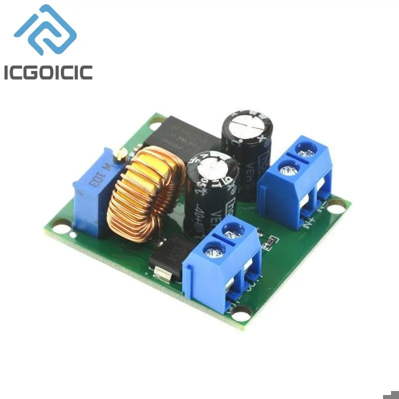 LM2587 DC-DC 3.5V-30V To 4V-30V Step Up Power Supply Module Adjustable 5A Boost Converter Voltage Regulator Board 5V