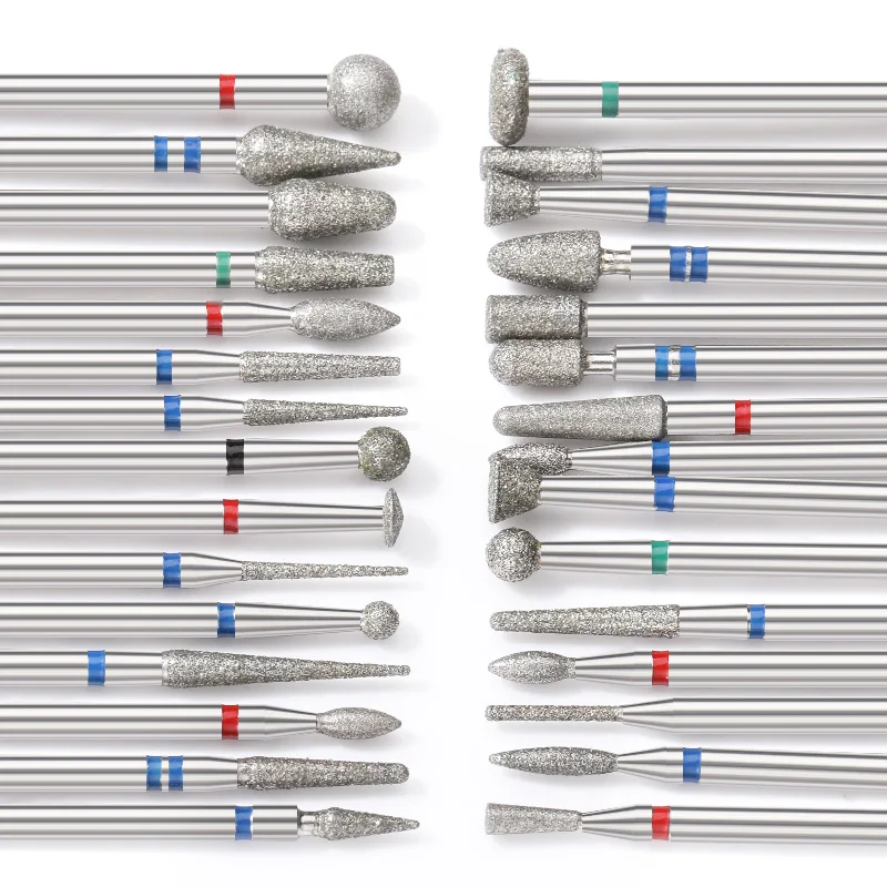 Ensemble de mèches pour ponceuse à ongles électrique, 7/10 pièces, pour pédicure et manucure