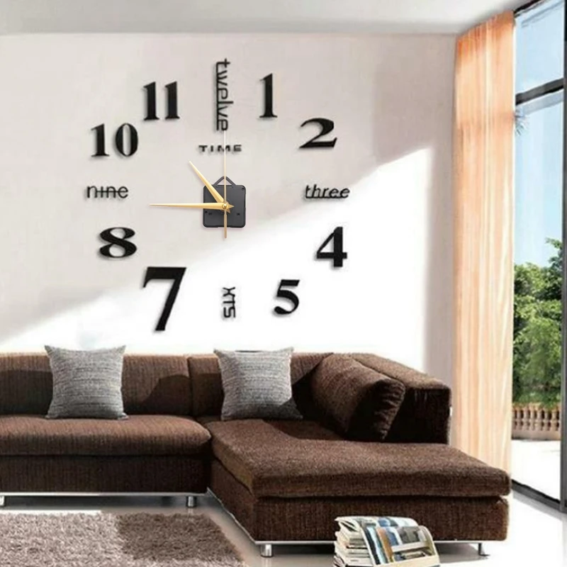 Quartz Clock Movement Mechanism Hour Hand DIY Repair Parts Kit