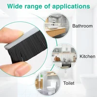 Gap Cleaning Brush Hard-Bristled Crevice Cleaning Brush for Stiff Angled Bristles Tile Bathroom Kitchen Toilet Cleaning Tool - Image 2