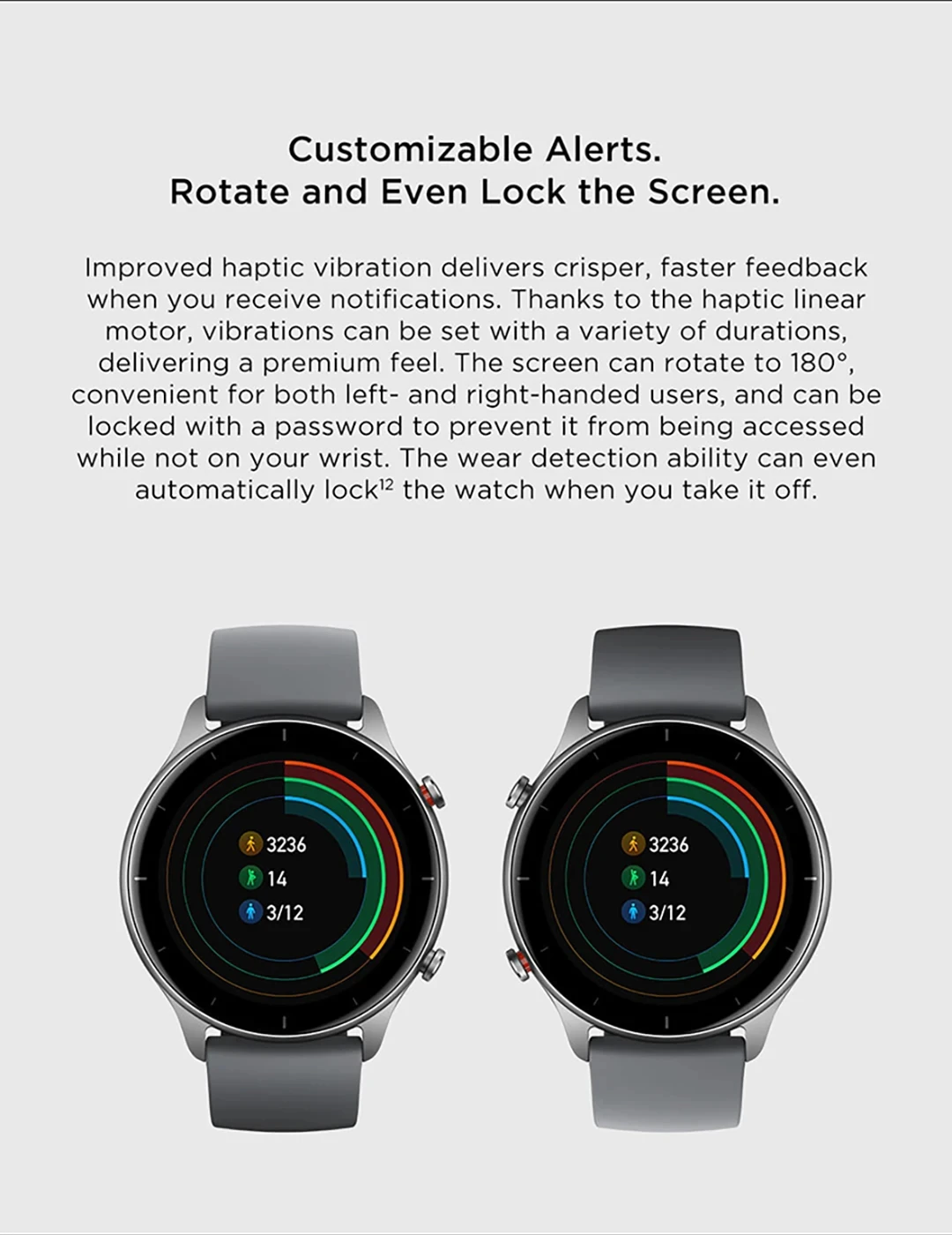 Original Used Amazfit GTR 2e Smartwatch GPS+GLONASS Precise SpO2 Positioning 5ATM Bluetooth 90 Built-in Sports Modes 95New Nobox