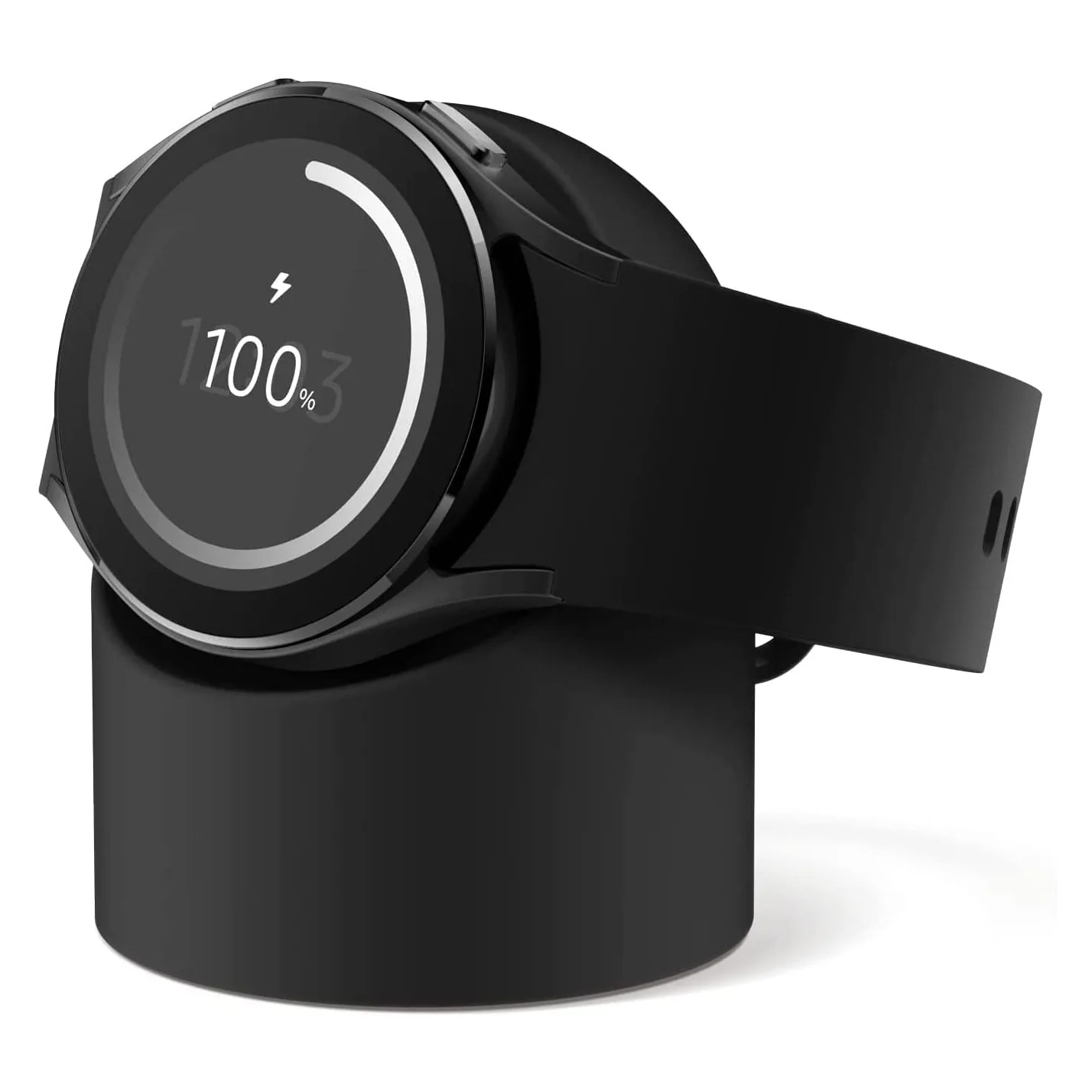 Kompatibel mit Samsung Galaxy Watch 4 Ladeständer 40mm 44mm 42mm 46mm Galaxy Watch3 4 Pro Ladegerät Silikonständer 41mm 45mm – Detail 10