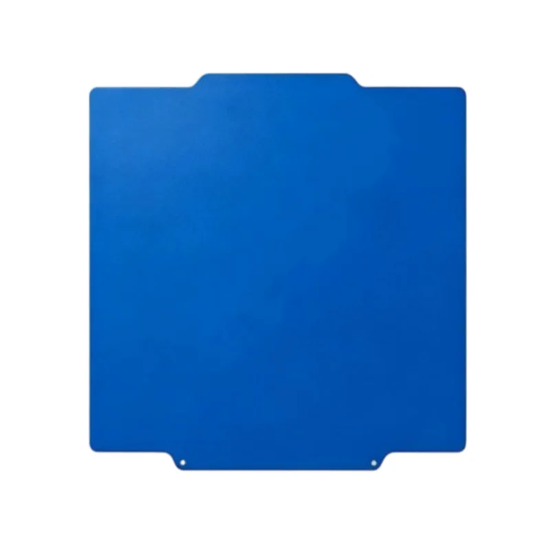 For Ultra Fine Textured Cold Build Plate For Flashforge C5 For 3D Printer Flexible Spring Steel Sheet 266x294mm For PLA For Petg