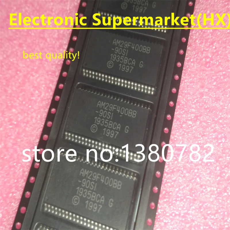 

Free Shipping 10pcs/lots AM29F400BB AM29F400BB-90SI AM 29F400 400BB-90SI 44-SO IC Flash Memory