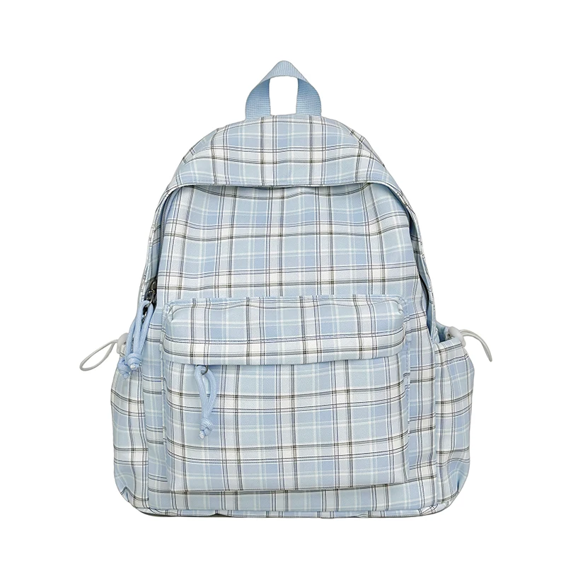 Schoolbag Large Capacity Casual Backpack with Multiple Pockets Stylish & Practical for Junior And High