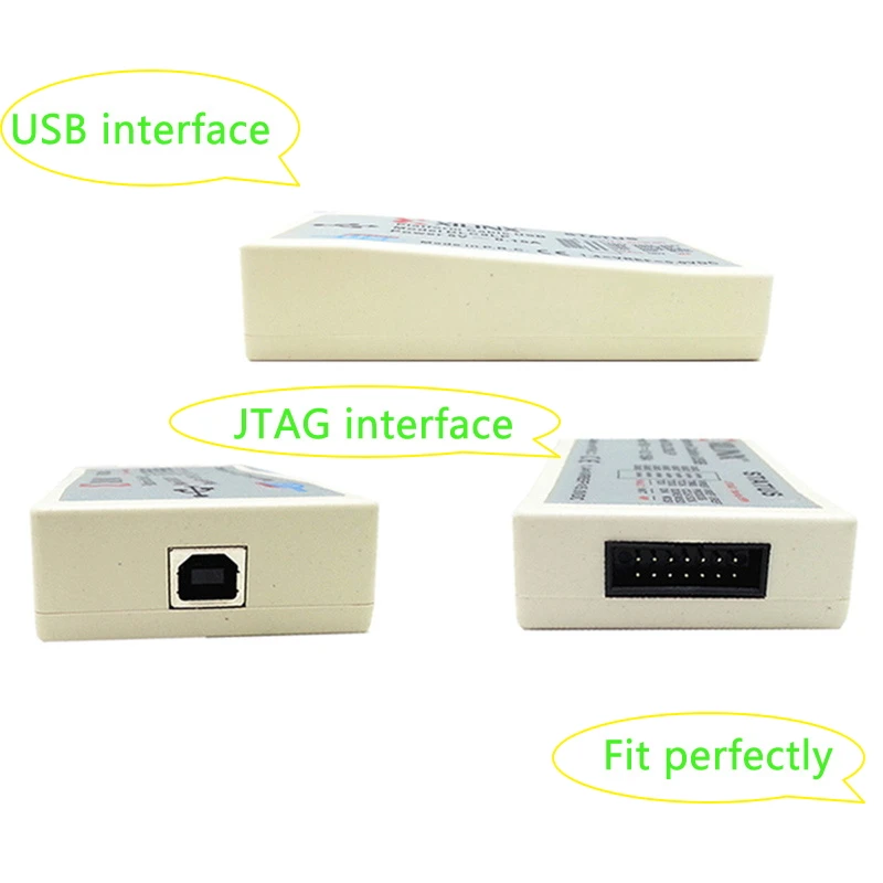 Programador Jtag do cabo de download USB da plataforma para FPGA CPLD XC2C256 XL003