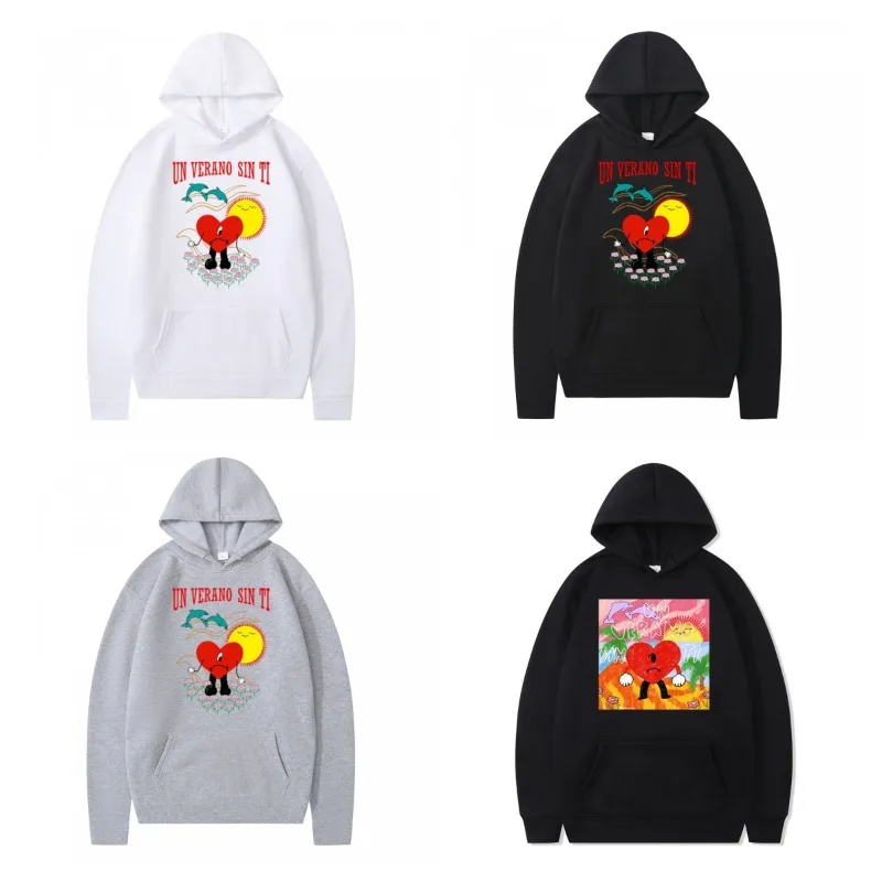 

2025 Autumn and Winter Hot Selling American Flower Creative Printed Hoodie High Quality Material High Street Couple Top Hoodie
