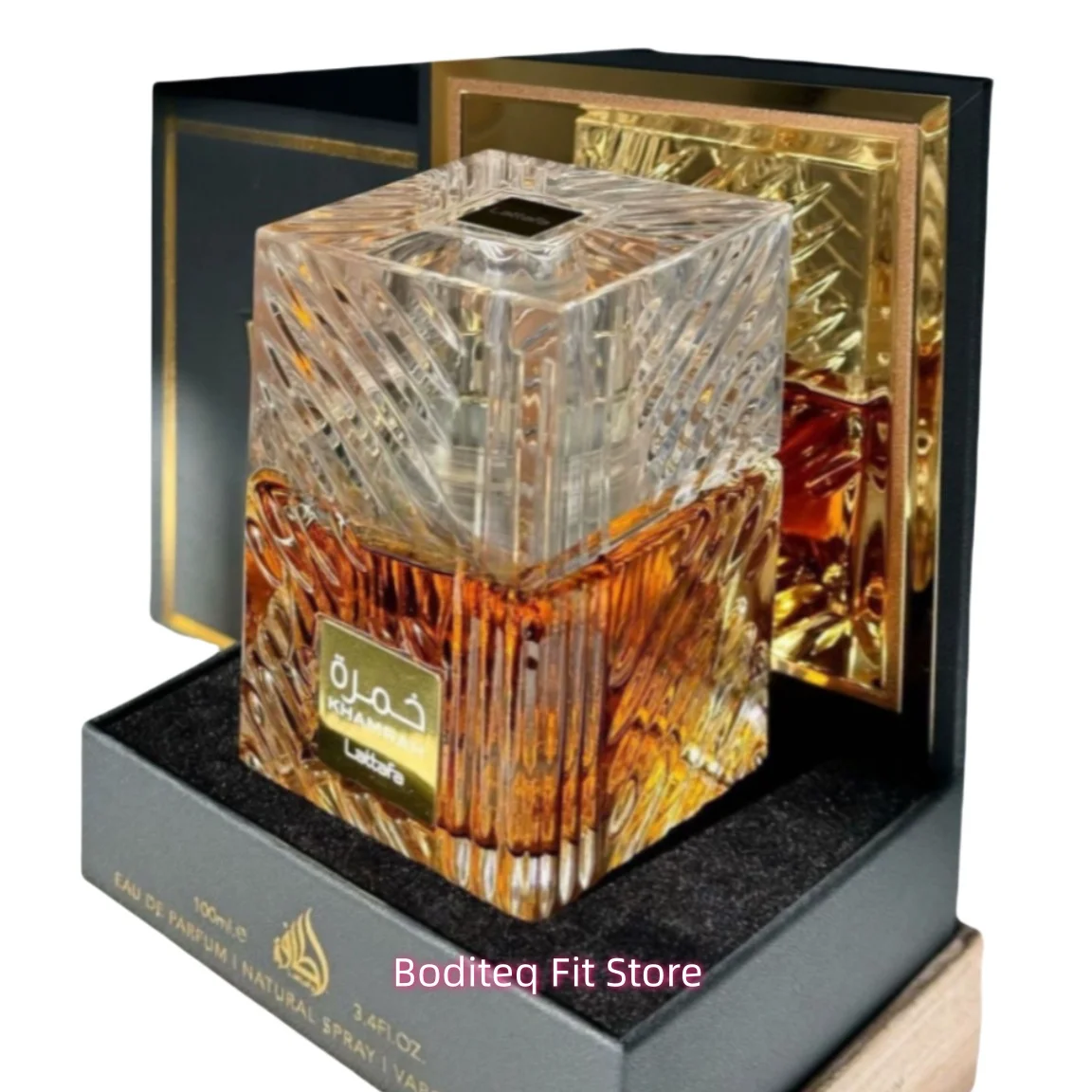 لاتافا خرم قحوا 100 مل عطر للجنسين للرجال والنساء عطر الشرق الأوسط العربي دبي #1