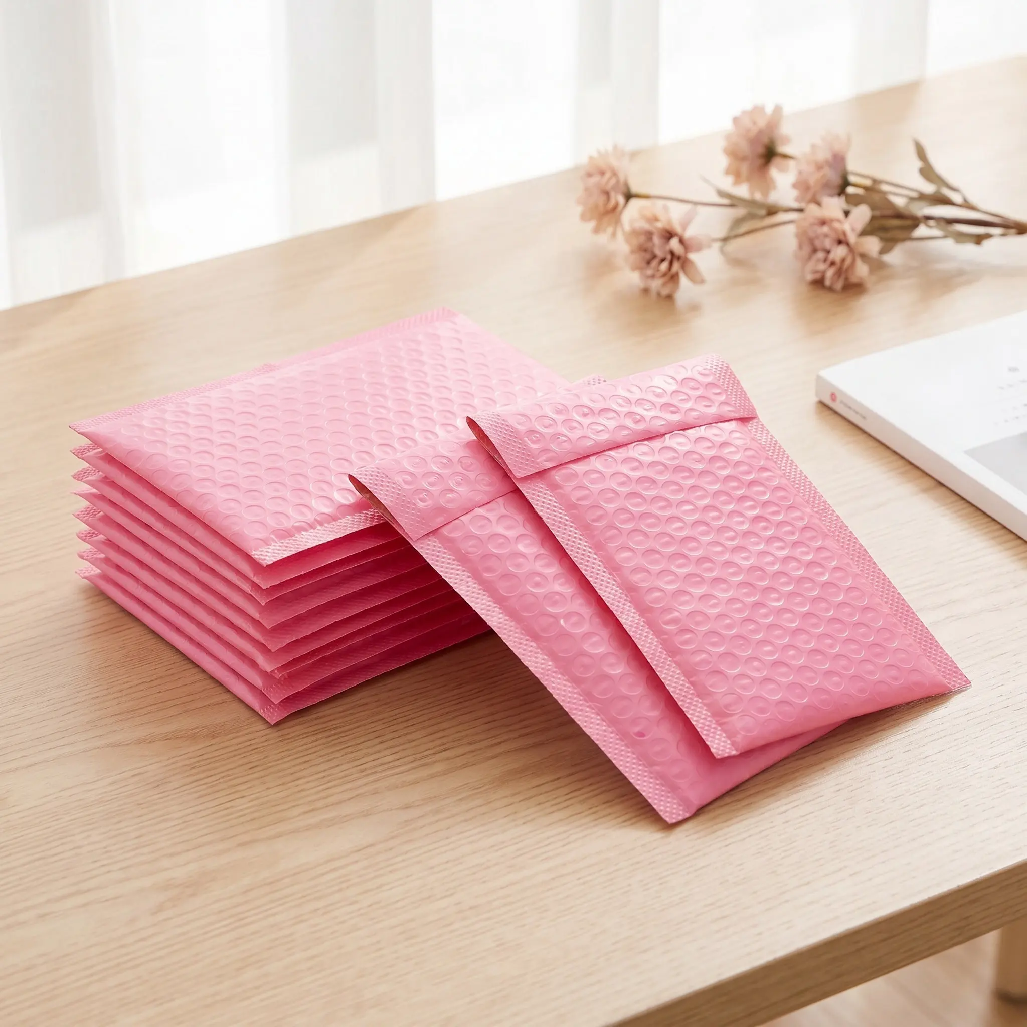 30 Pcs Small Shipping Envelopes Bubble Mailers Bags for Business Padded Postage Pouches