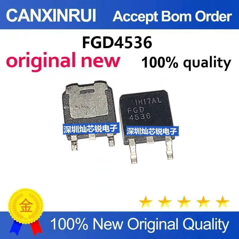 (5-100pieces)Brand New Original FGD4536 TO252 Commonly Used LCD and Plasma Power IC