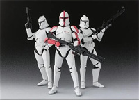 SHF Star Wars Figure Darth Vader Maul Action Figures Stormtrooper Dark Trooper K-2SO Shock Trooper Black White Soldier Toys Gift