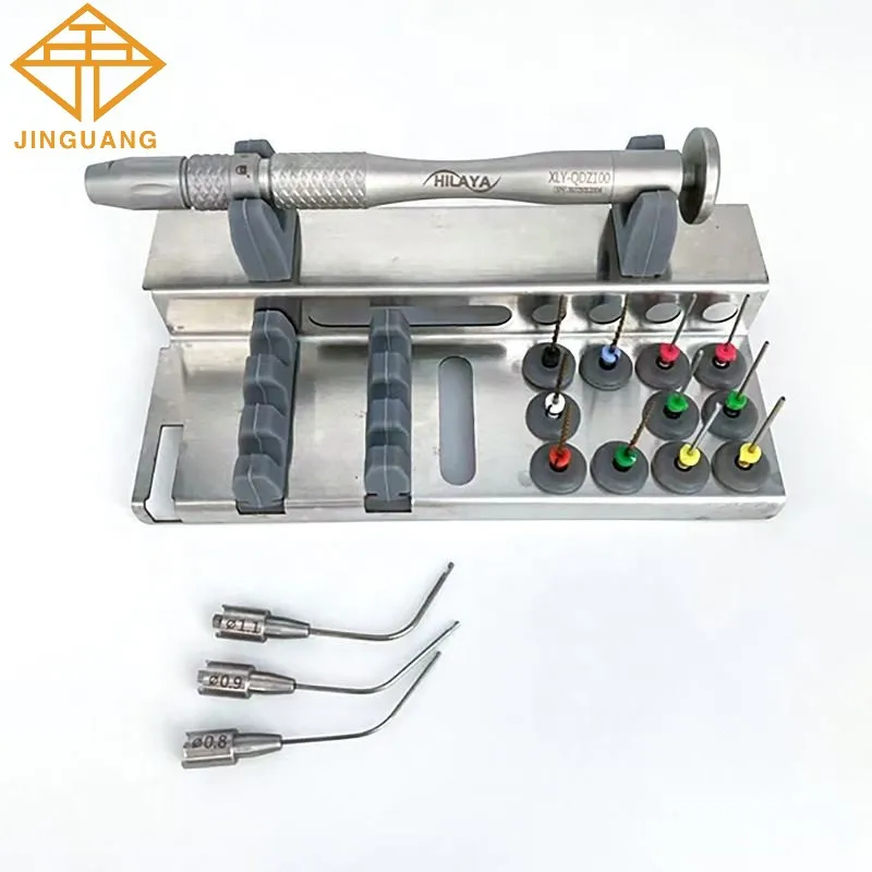 

Dental Endo Success Broken Root Canal File Extractor Removal System Kit Dental Instruments Dentist Tools