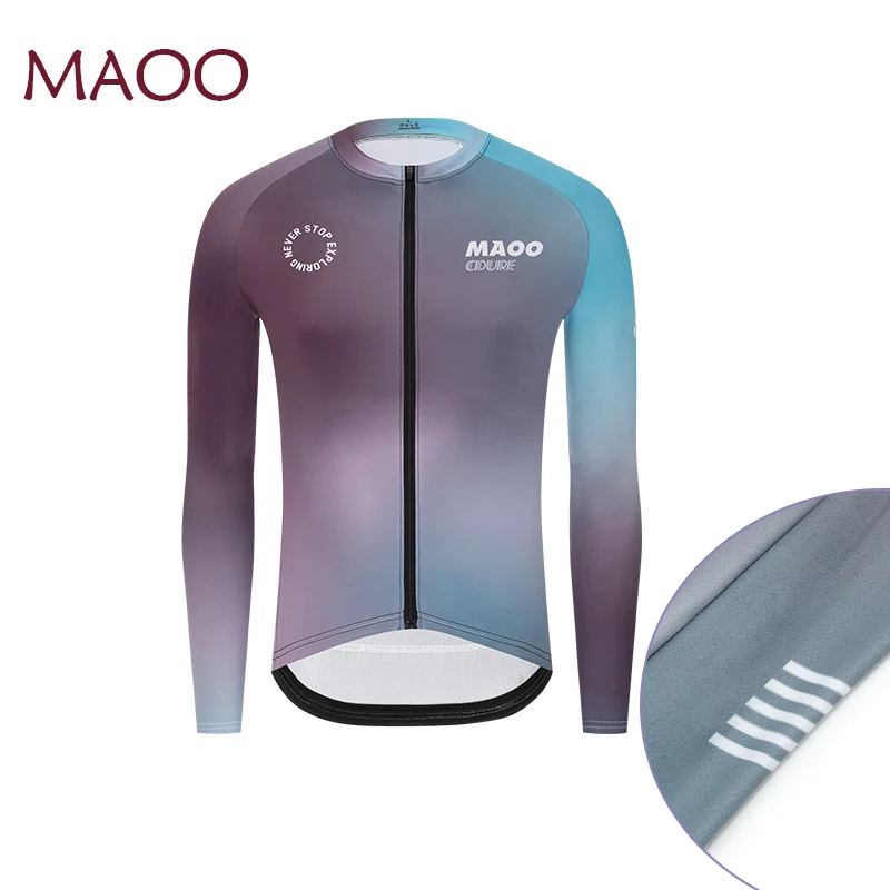 

Мужской велосипедный трикотаж с длинным рукавом, велосипедная спортивная одежда, быстросохнущая, удобная, дышащая, MTB, одежда для верховой езды разных цветов