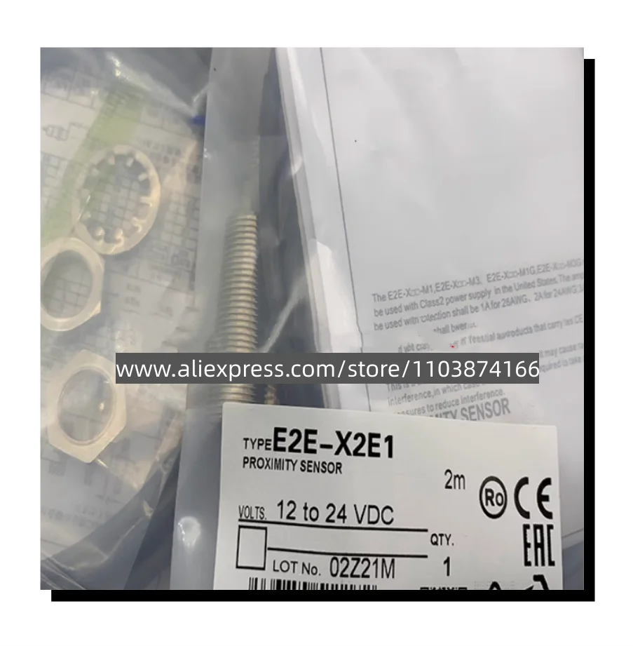 Novo interruptor de proximidade e2e-c04s12-mc-c1 e2e-c04s12-mc-c2 e2e-c04s12-mc-b1 e2e-c04s12-mc-b2, 2pcs