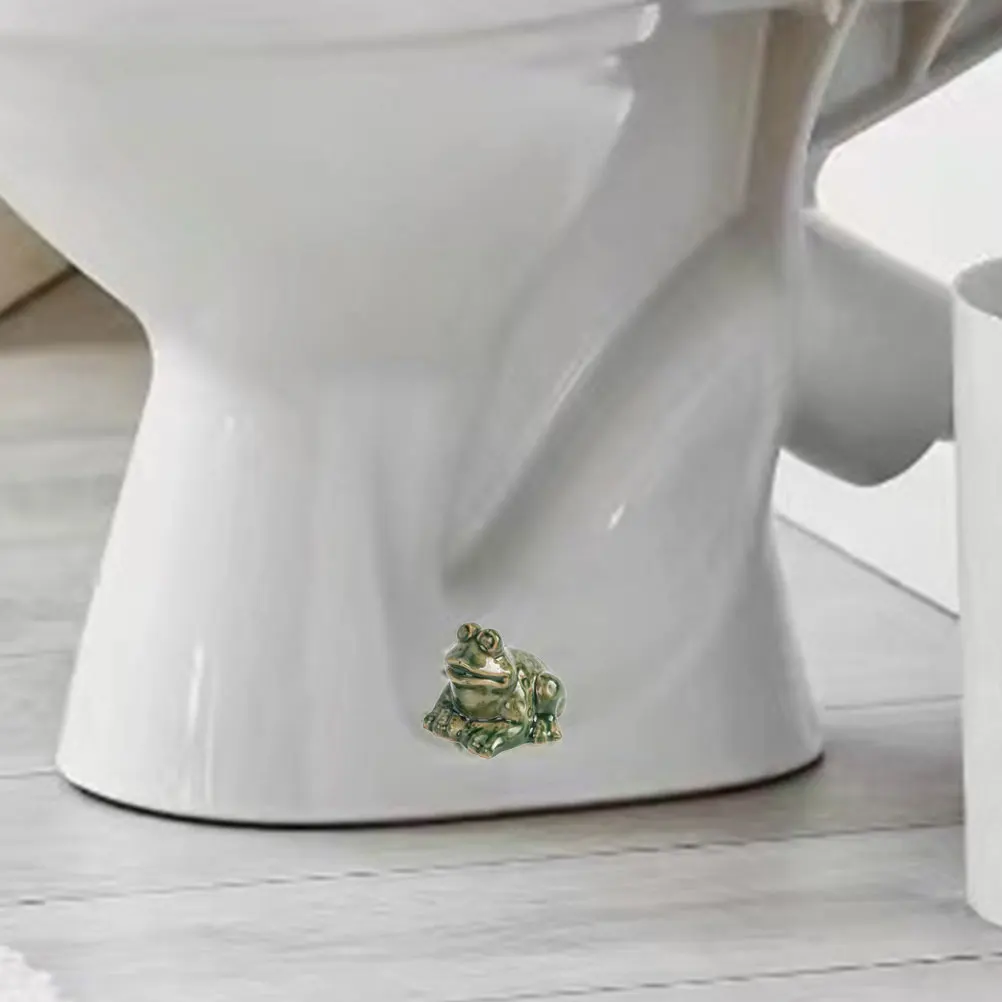 

Frog Toilet Bolt Covers Small Universal Resin Caps Rustproof Durable Creative Bath Accessories Practical Hardware