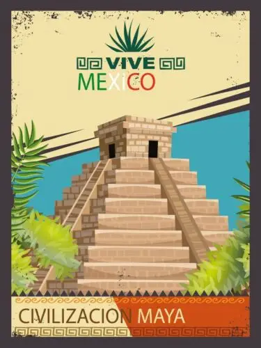 Live Mexico In Spanish Wall Plaque Vintage Metal Sign sign