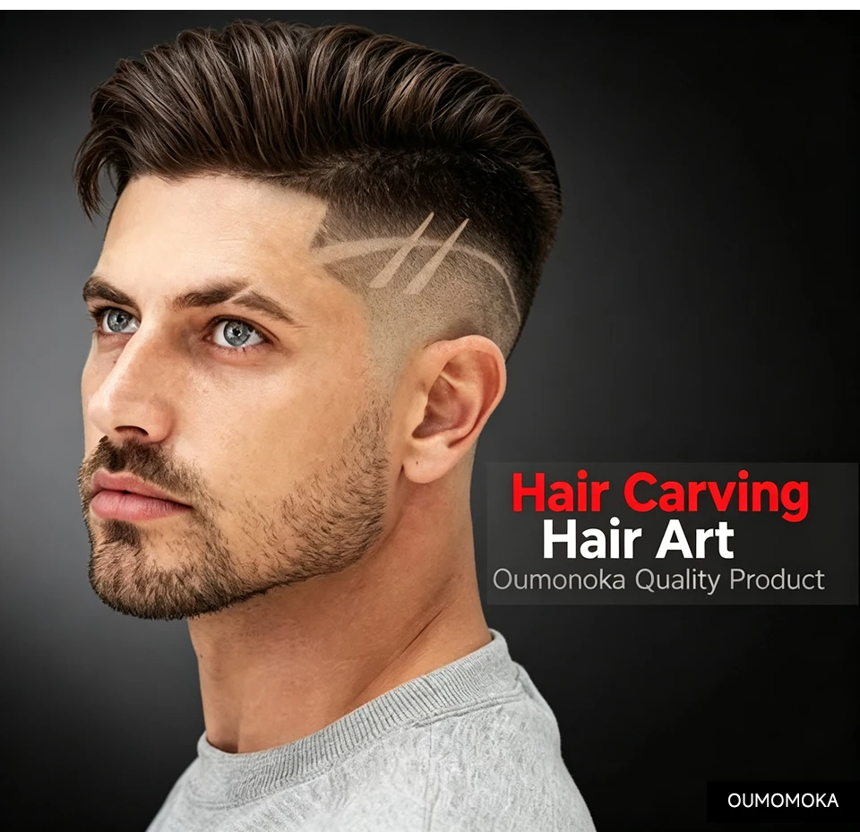 New In Hair Cutting Machine Clipper for Men Barber Shop Trimmer for Men Mower Men's Electric Shaver Haircut Beard Trimmer