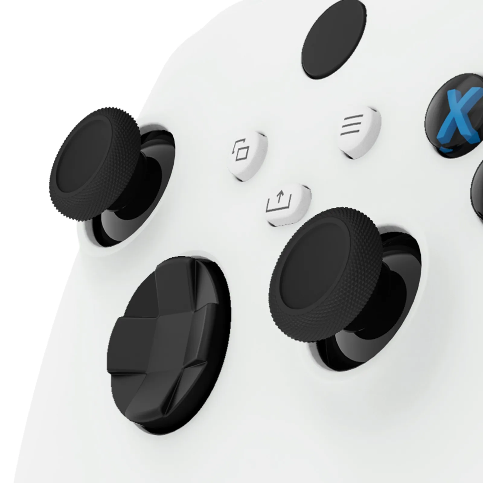 eXtremeRate duimknoppen, analoge stick, joystick voor Xbox Core draadloze controller, voor Xbox One standaard, voor Xbox One X/S/Elite