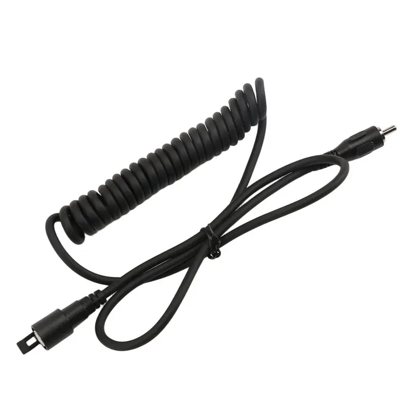 【A17Z】Anti-Fog RCA Male To Female Cable RCA Female To Ring Terminals Cold-Resistant Cable For Heating Film Anti-Fog Visor